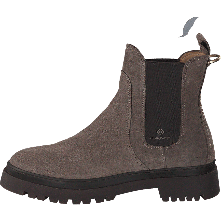 Aligrey Chelsea Boot Dark Taupe
