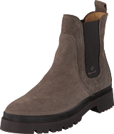 Aligrey Chelsea Boot Dark Taupe - Bild 9