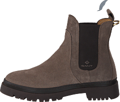 Aligrey Chelsea Boot Dark Taupe - Bild 10