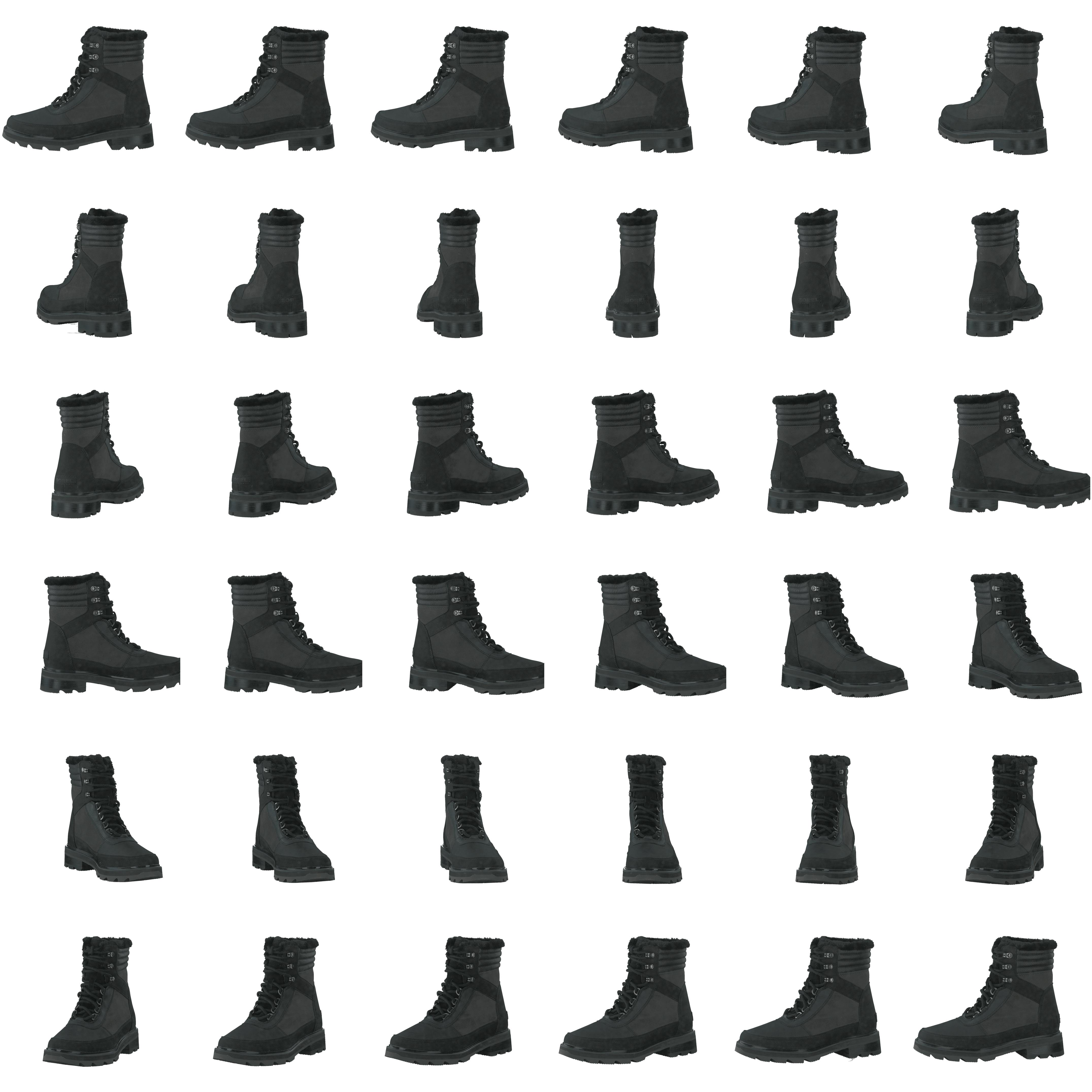 Lennox Lace Cozy Stkd Wp Jet, Black - Bild 8