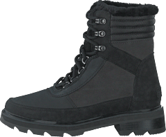 Lennox Lace Cozy Stkd Wp Jet, Black - Bild 10