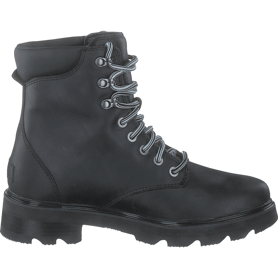 Lennox Lace Stkd Wp Black, Sea Salt - Bild 2