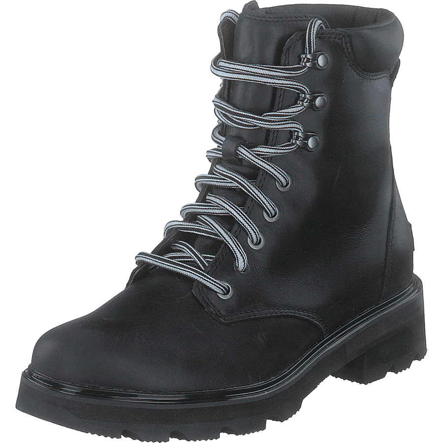 Lennox Lace Stkd Wp Black, Sea Salt - Bild 3