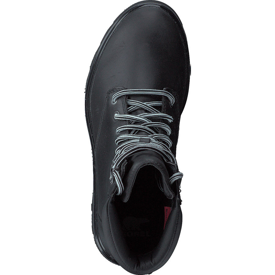 Lennox Lace Stkd Wp Black, Sea Salt - Bild 6