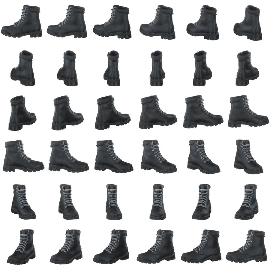 Lennox Lace Stkd Wp Black, Sea Salt - Bild 8