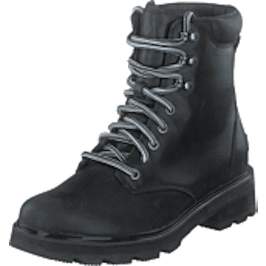 Lennox Lace Stkd Wp Black, Sea Salt - Bild 9