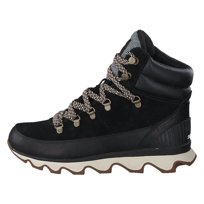 Kinetic Conquest Wp Black, Female, Shoes, Boots, hiking boots, Black, EU 37,5