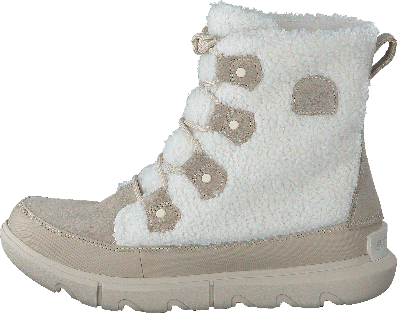 Sorel Explorer Ii Joan Cozy Ancient Fossil, Sea Salt
