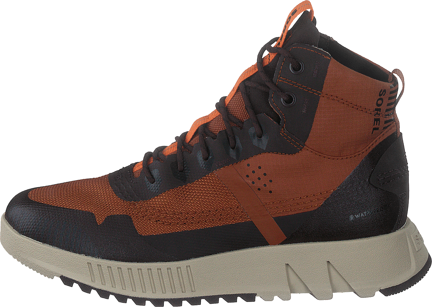 Mac Hill Lite Rush Wp Wood, Blackened Brown