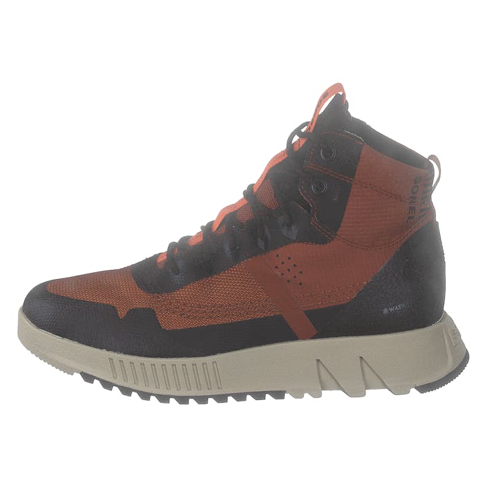 Mac Hill Lite Rush Wp Wood, Blackened Brown, Male, Shoes, Trainers, high-top sneakers, Brown, EU 40