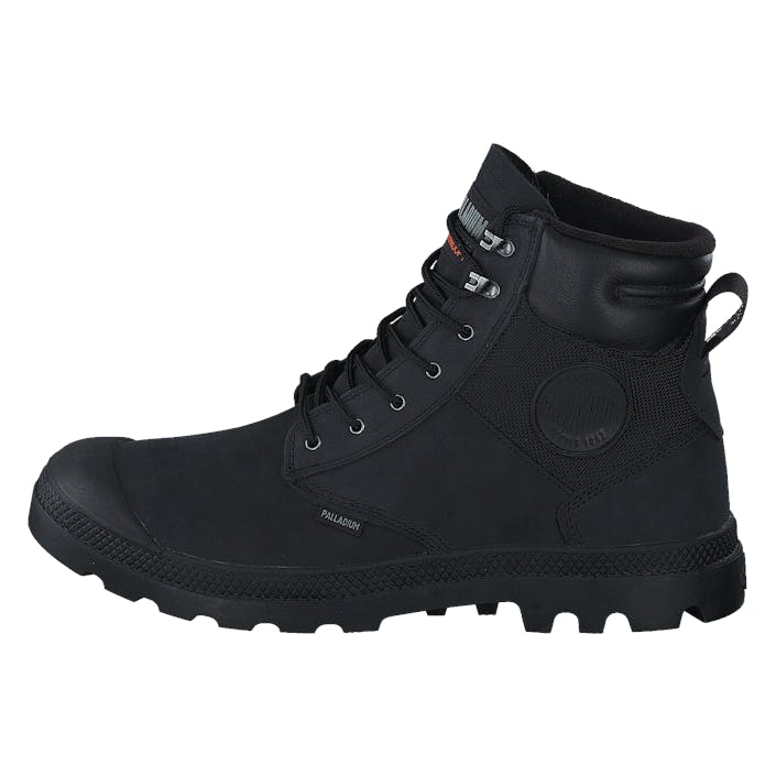 Pampa Shield Wp+ Lux Black/black, Female, Shoes, Boots, Boots, Black, EU 36