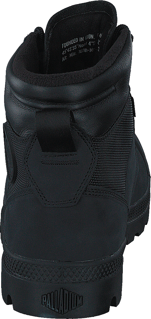 Pampa Shield Wp+ Lux Black/black - Bild 5