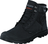 Pampa Shield Wp+ Lux Black/black - Bild 9