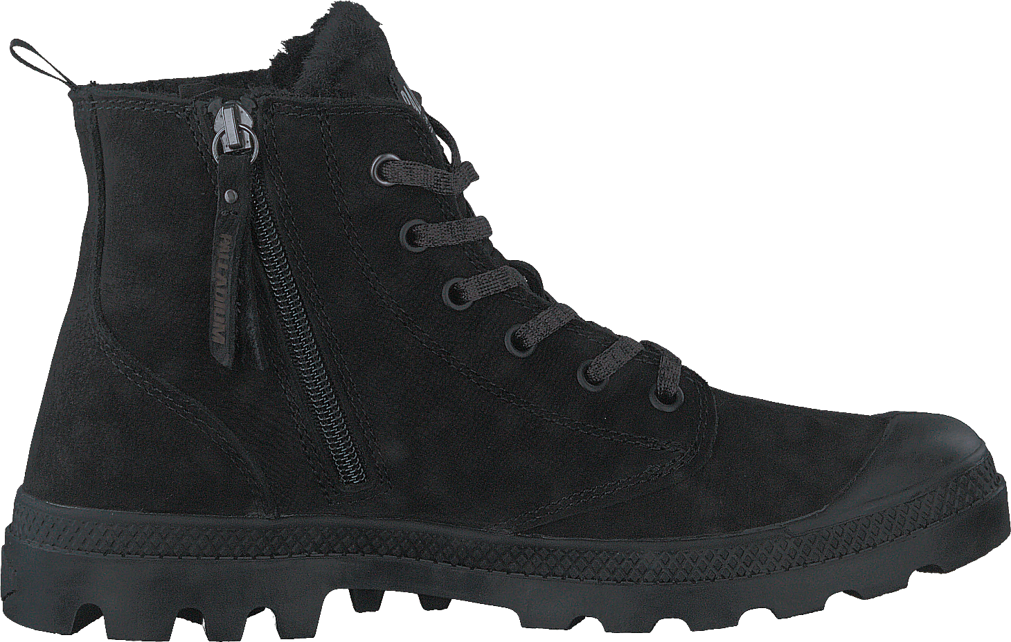 Pampa Hi Zip Wl Black/black - Bild 2