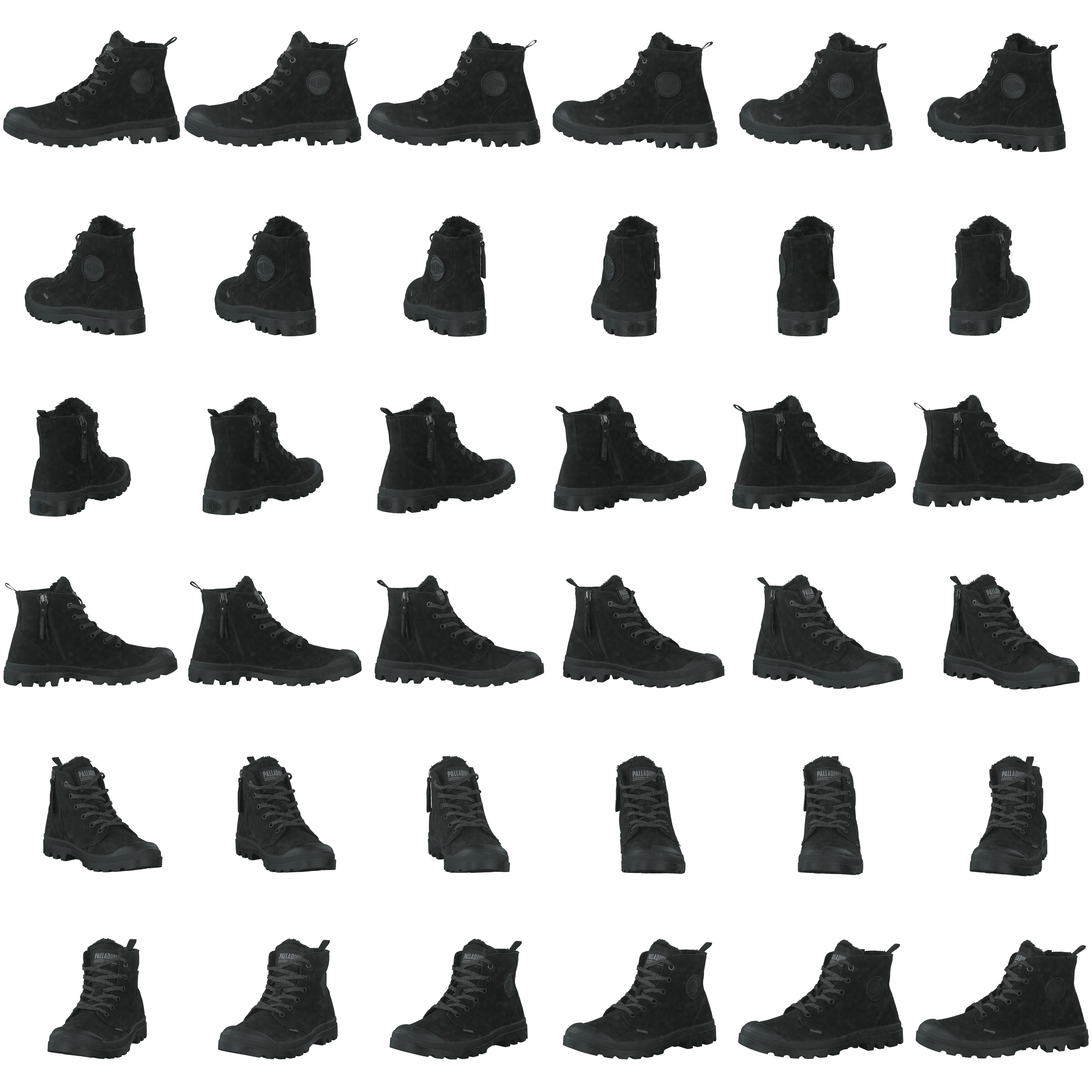 Pampa Hi Zip Wl Black/black - Bild 8