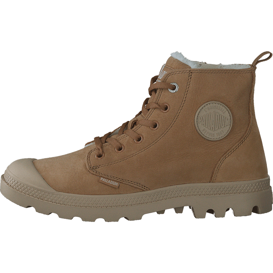 Pampa Hi Zip Wl Dear Brown