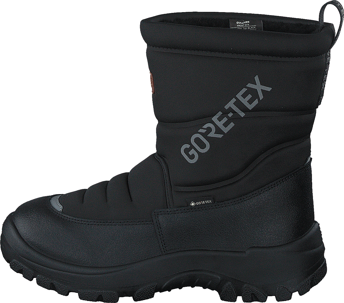 Frost Gtx Black, Unisex, Shoes, Boots, winter boots, Black, EU 28