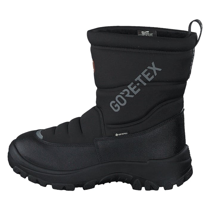 Frost Gtx Black, Unisex, Schoenen, Laarzen, winterlaarzen, Zwart, EU 38