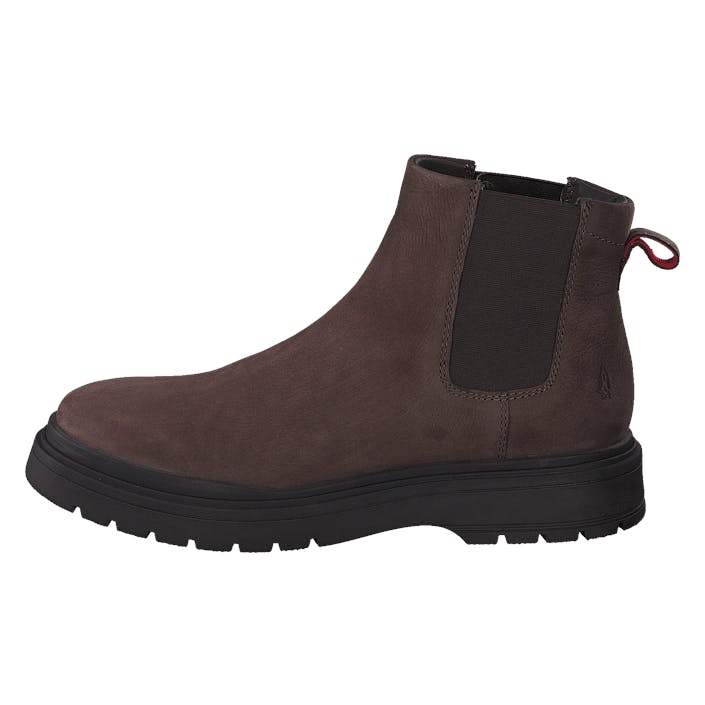 Dunan Chelsea Brown, Male, Topánky, Členkové topánky, chelsea boots, Hnedá, EU 40