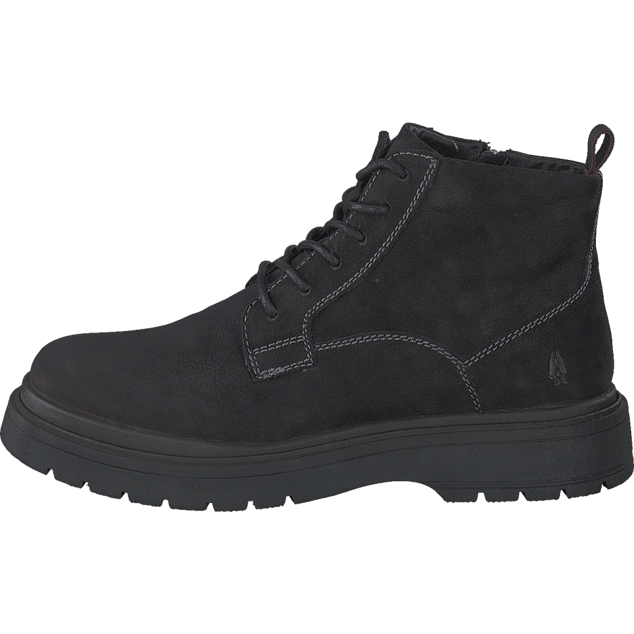 Dunan Lace Up High Black