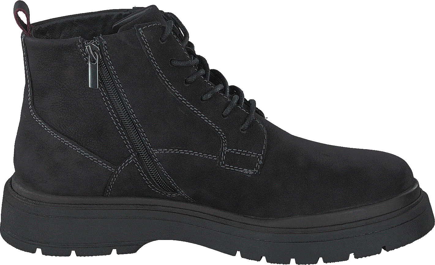 Dunan Lace Up High Black - Bild 2