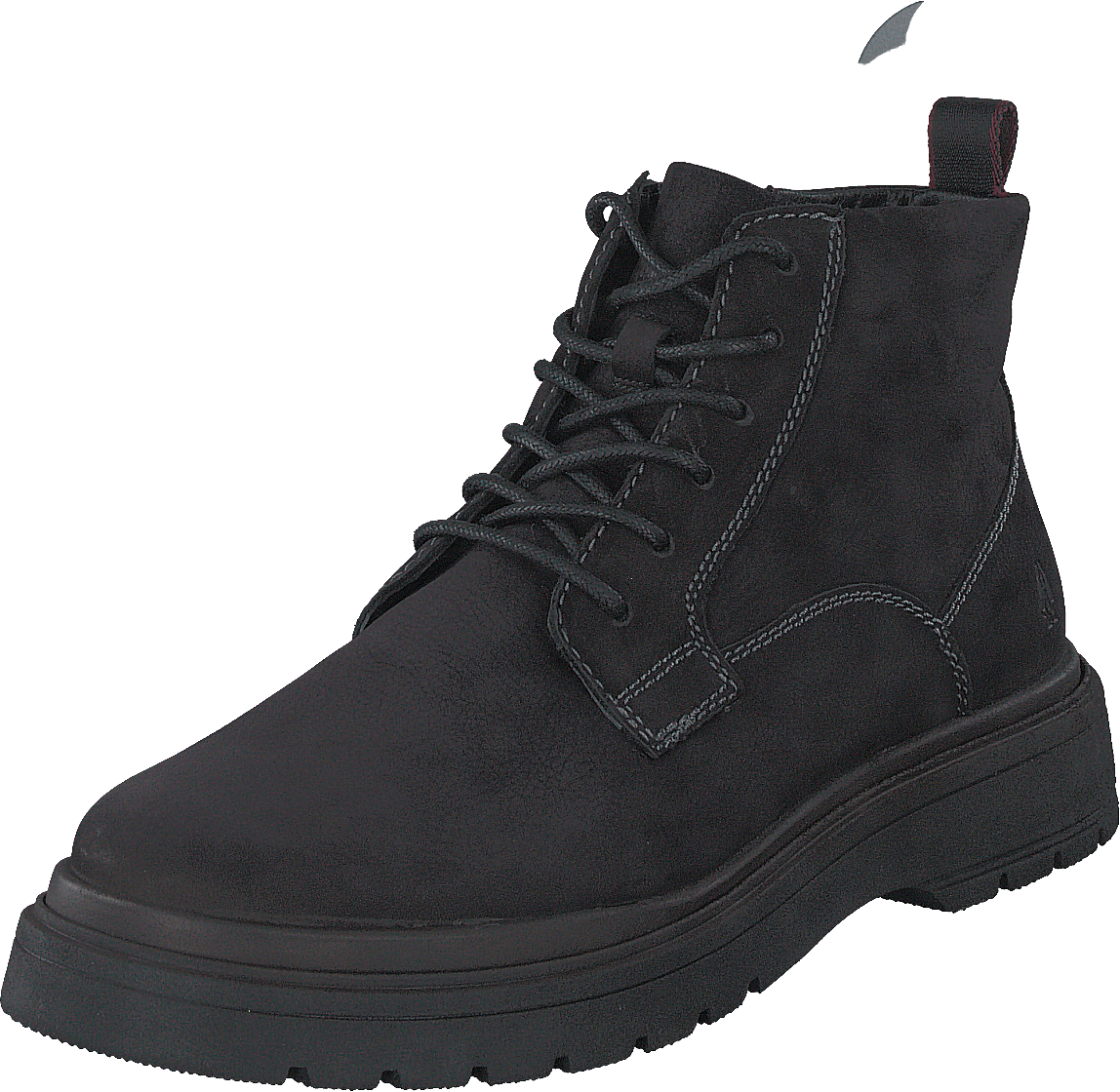 Dunan Lace Up High Black - Bild 3