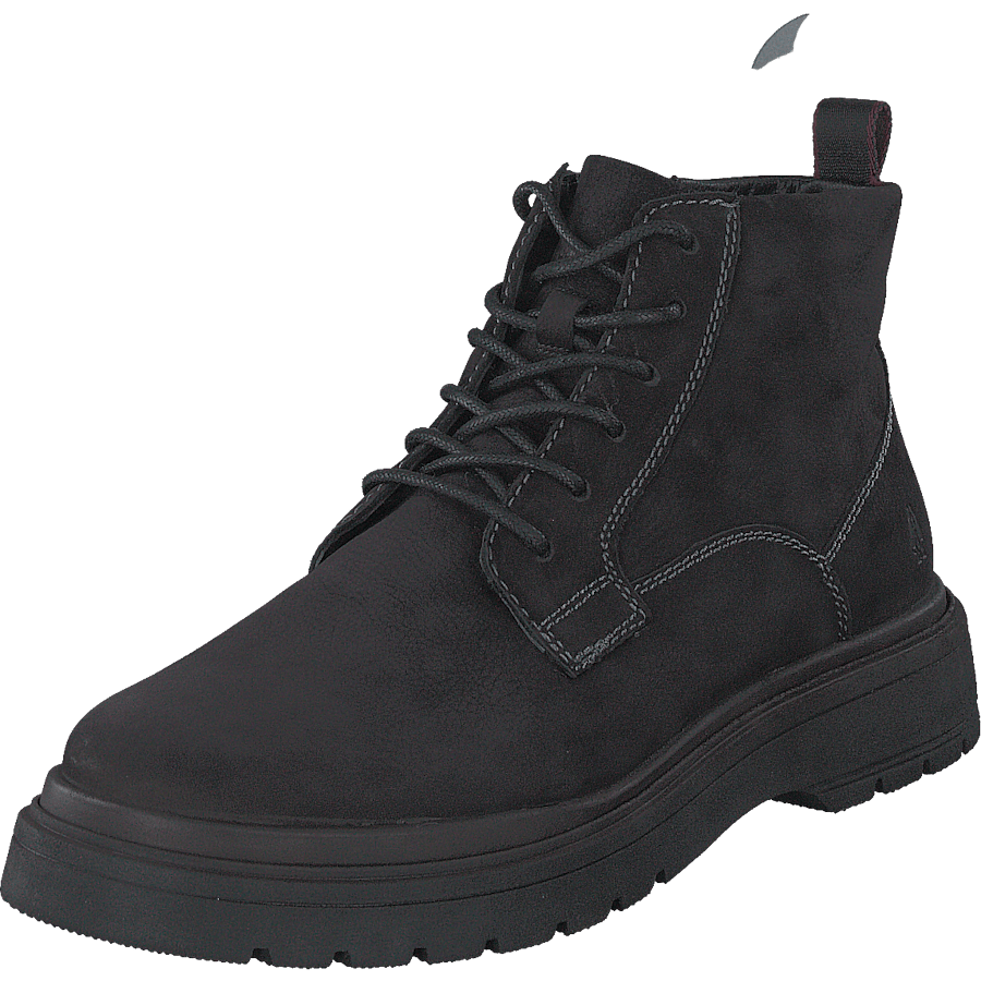 Dunan Lace Up High Black - Bild 3