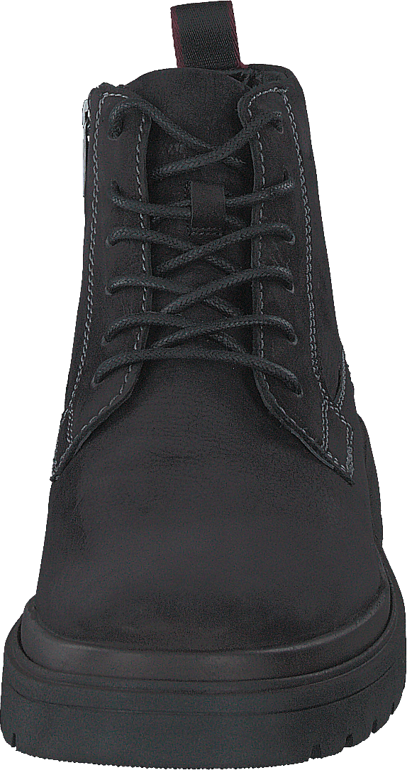 Dunan Lace Up High Black - Bild 4