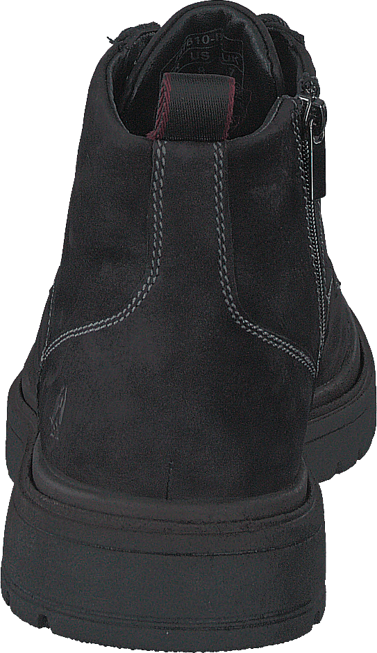 Dunan Lace Up High Black - Bild 5