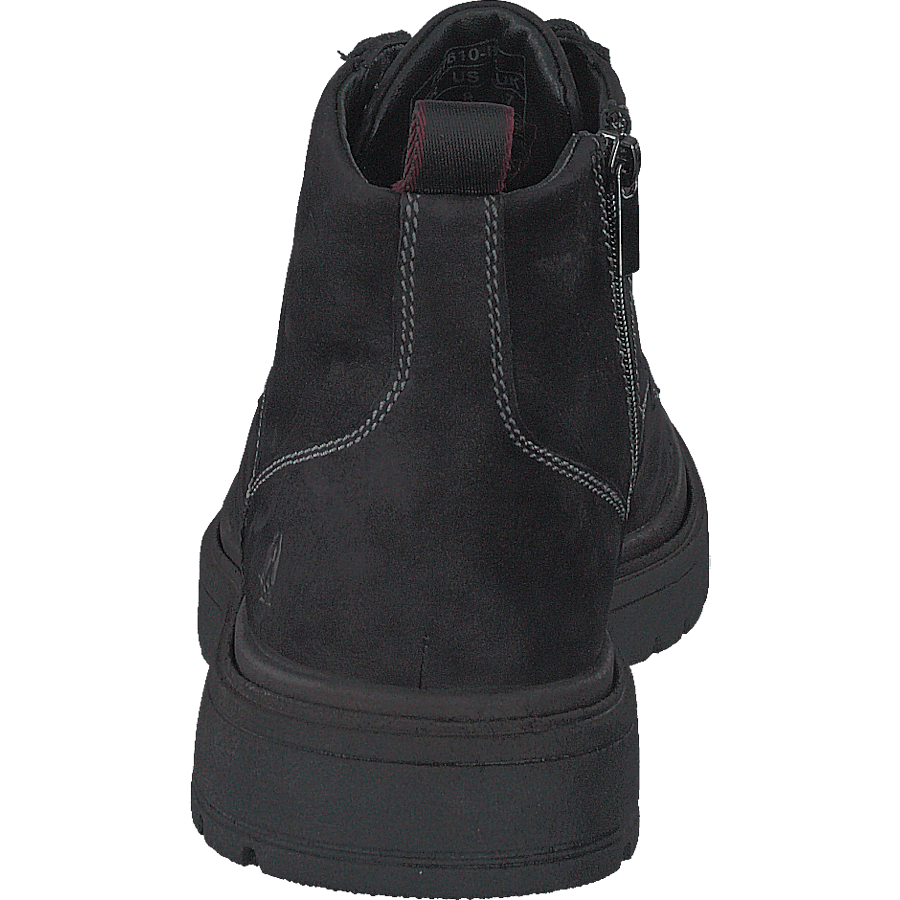 Dunan Lace Up High Black - Bild 5