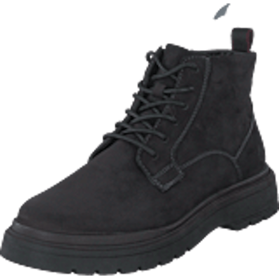 Dunan Lace Up High Black - Bild 9