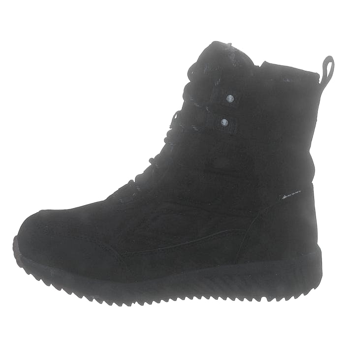 Arena Jr Nagano Gtx Black, Unisex, Sko, Boots, Boots, Sort, EU 33