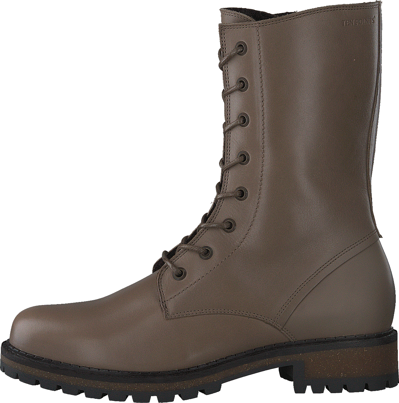 Isadora Taupe, Female, Chaussures, Bottes hautes et Bottines, Bottes, Marron, EU 38