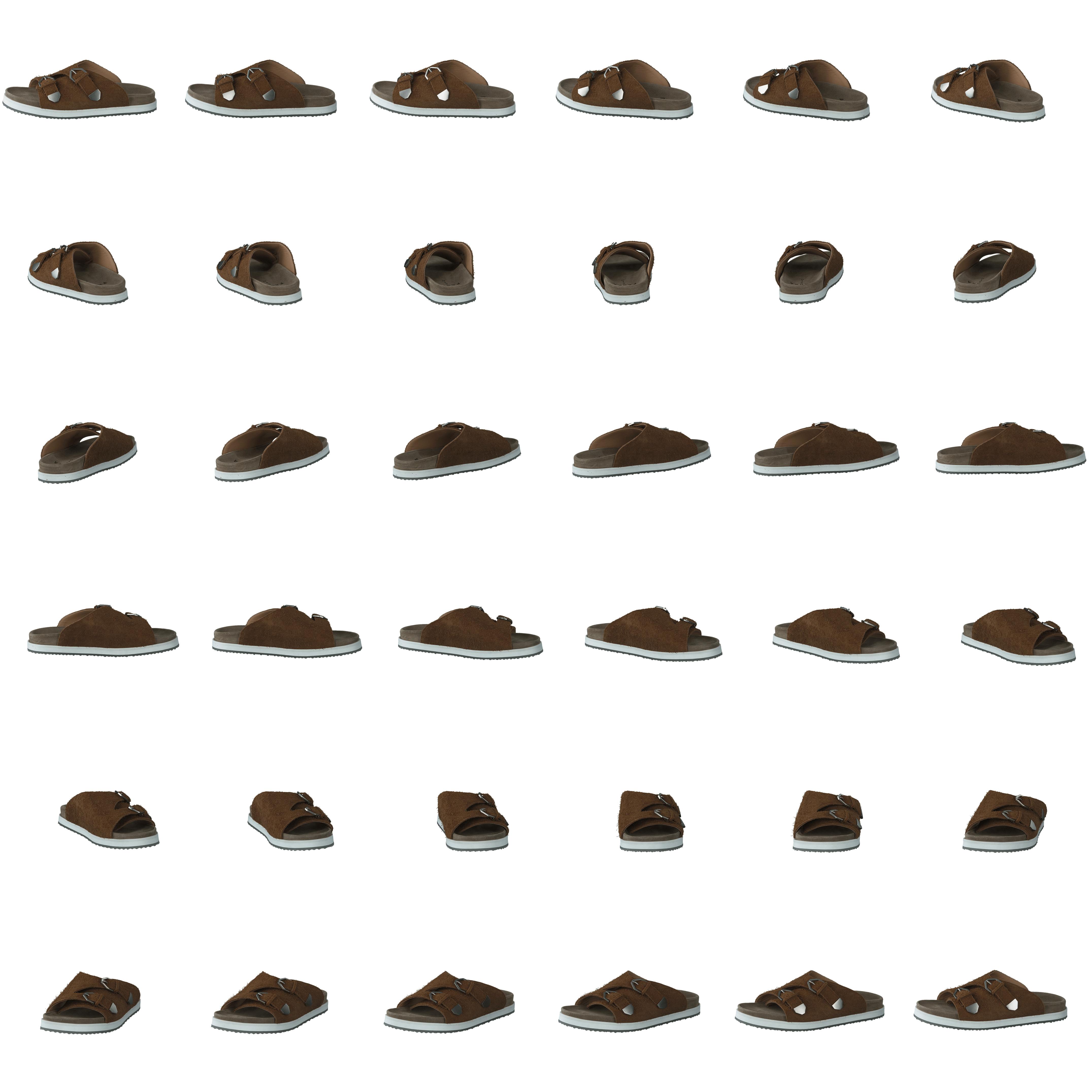 Hekate Sleepers Double Buckle Brown - Bild 8