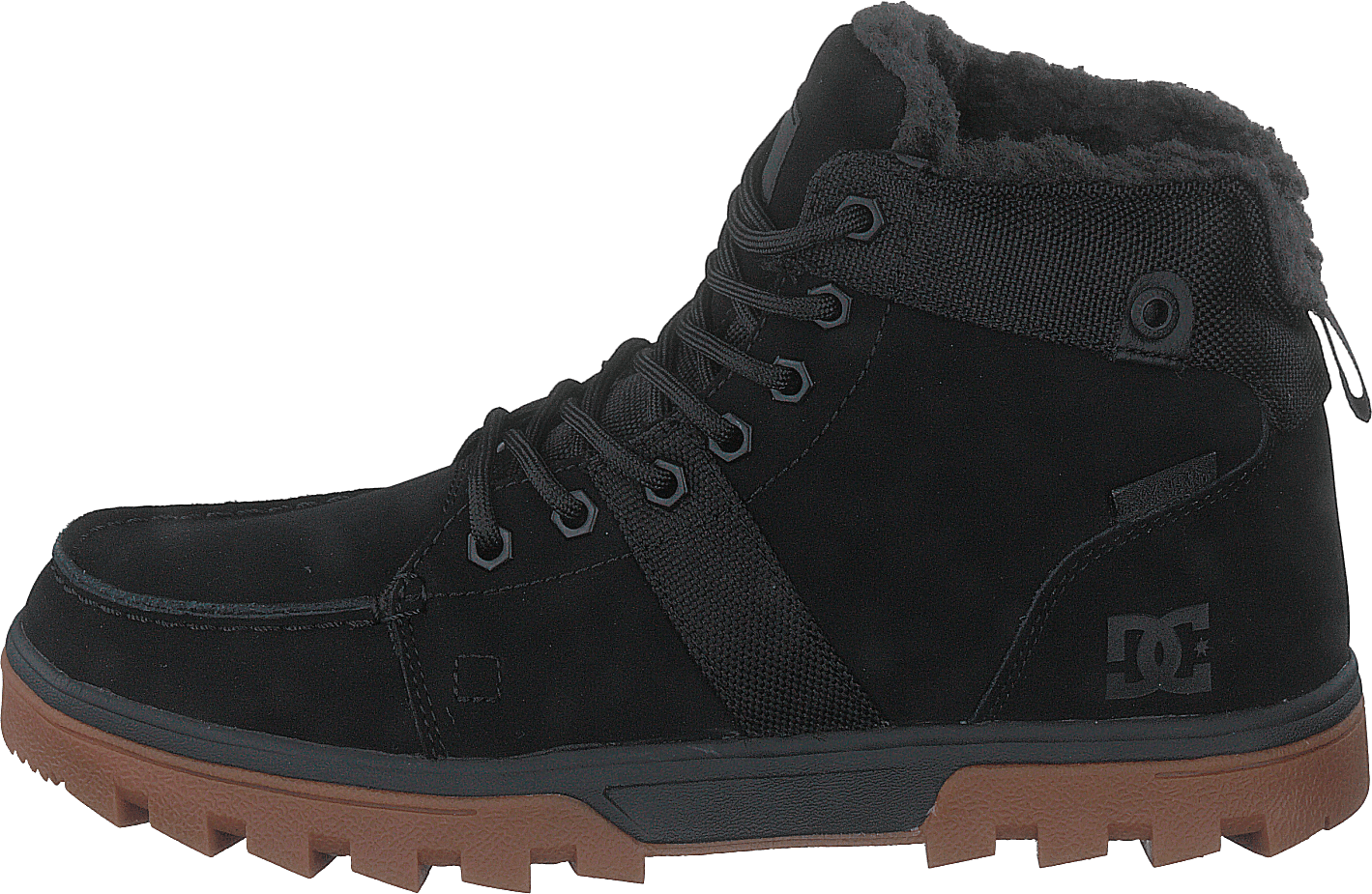 Woodland Black/gum, Unisex, Sko, Boots, Boots, Sort, EU 38