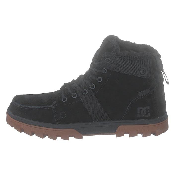 Woodland Black/gum, Unisex, Sko, Boots, Boots, Sort, EU 38