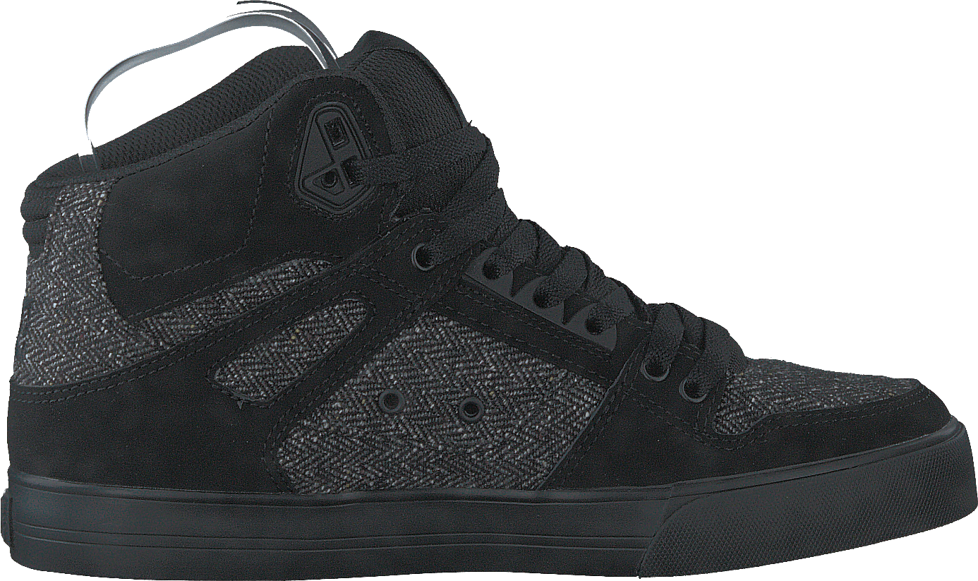 Tênis DC Pure High Top Masculino - Cano Alto Preto/Navy - Tamanho 41