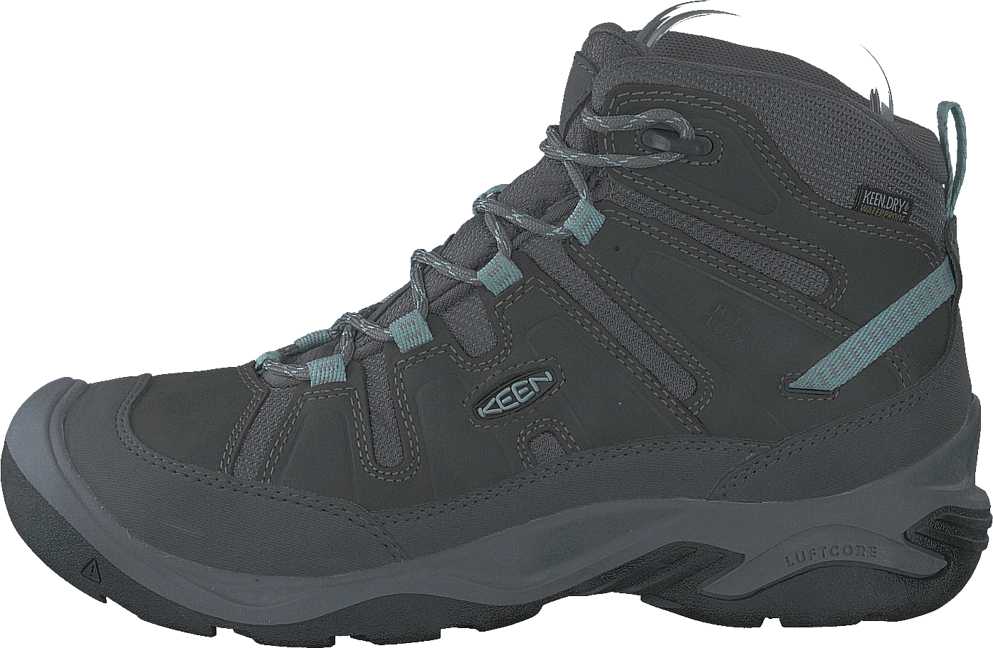 Ke Ke Circadia Mid Wp W-steel  Teel Grey-cloud Blue