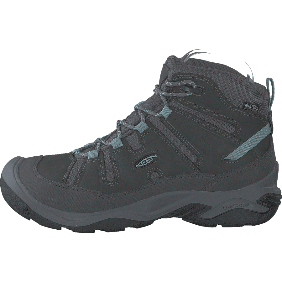 Ke Ke Circadia Mid Wp W-steel Teel Grey-cloud Blue