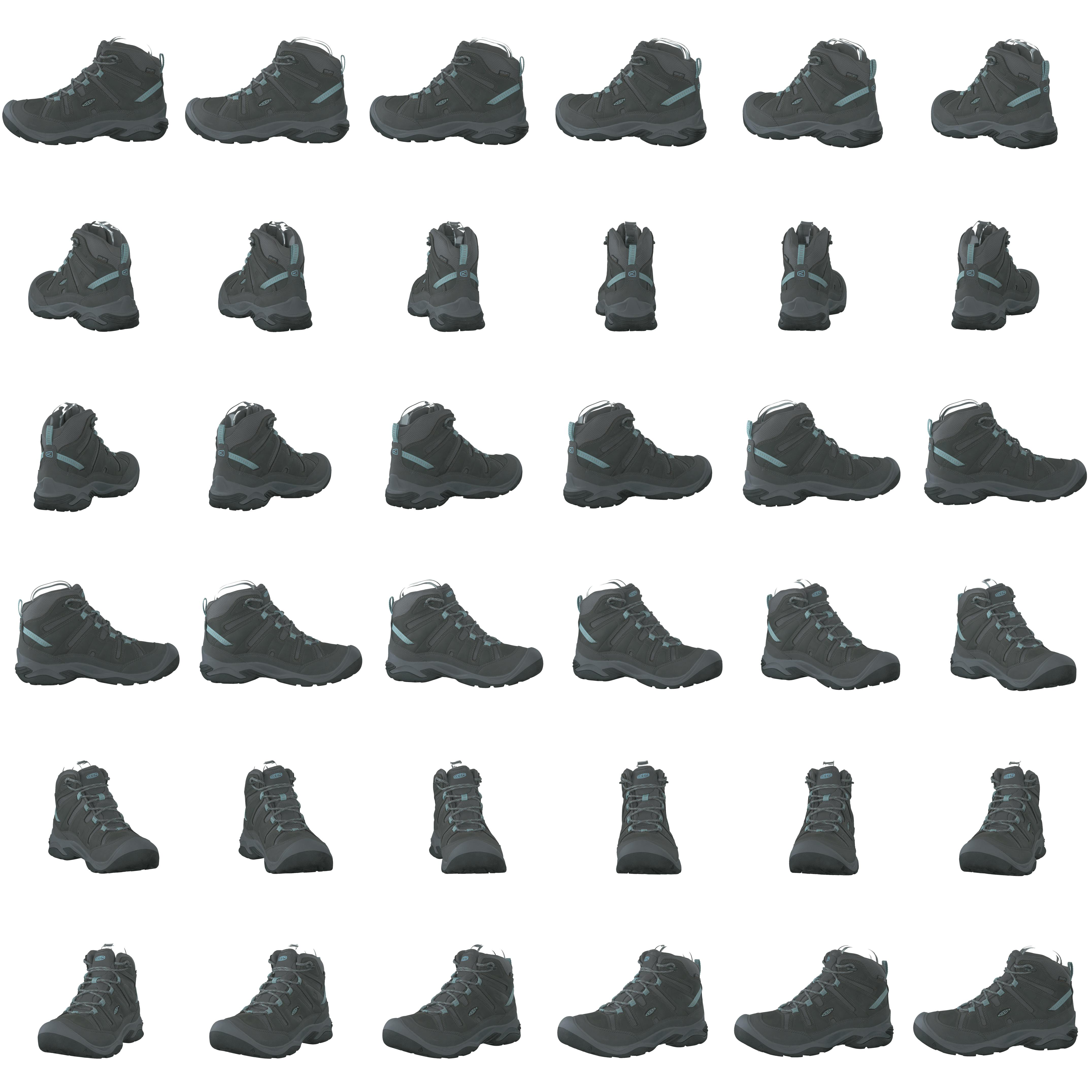 Ke Ke Circadia Mid Wp W-steel  Teel Grey-cloud Blue - Bild 8