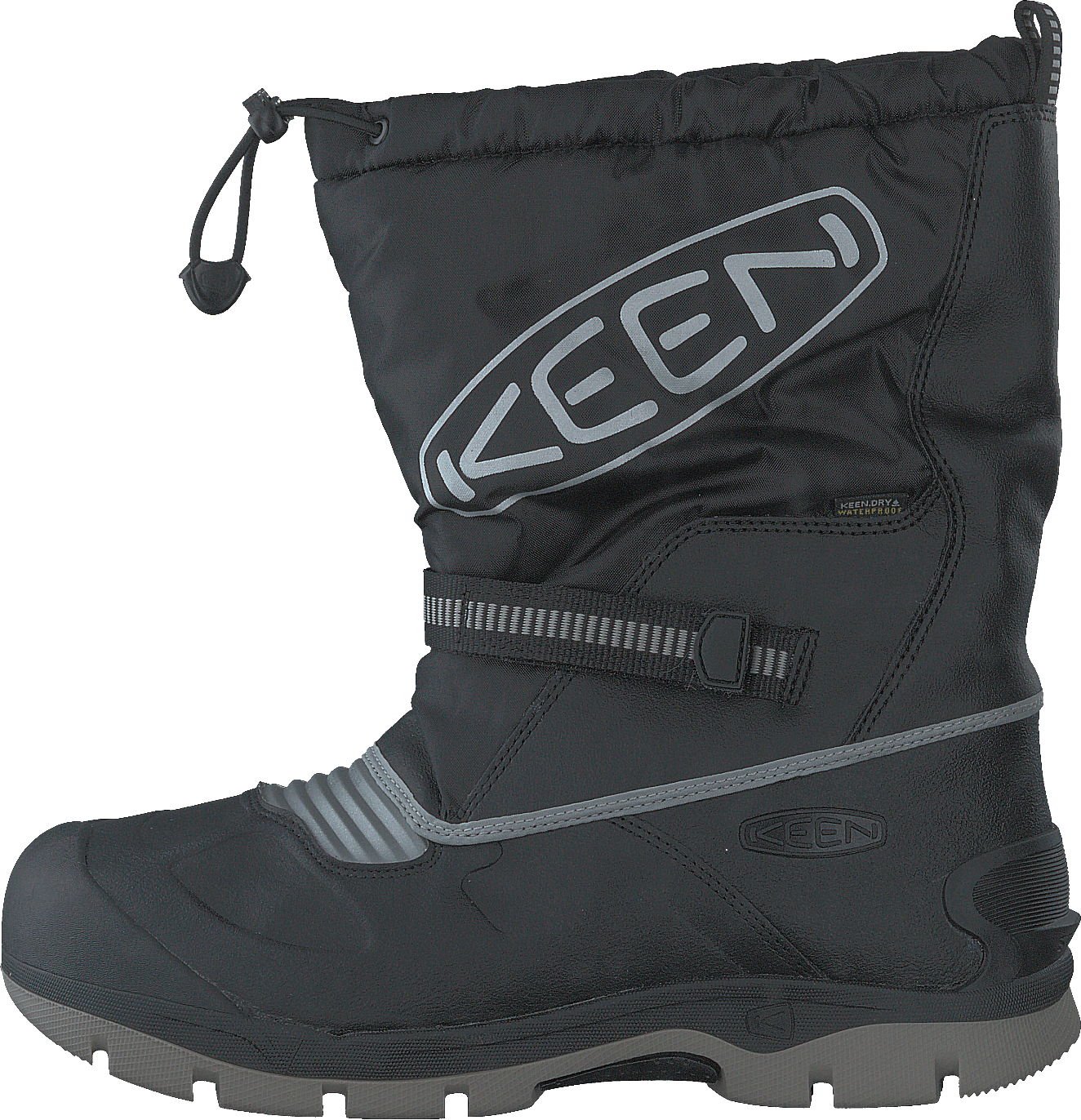 Ke Snow Troll Wp Y-black-silve Black-silver