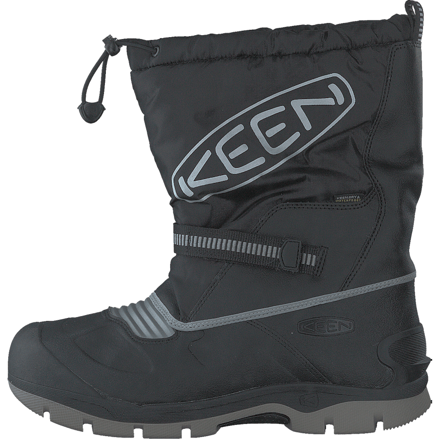 Ke Snow Troll Wp Y-black-silve Black-silver