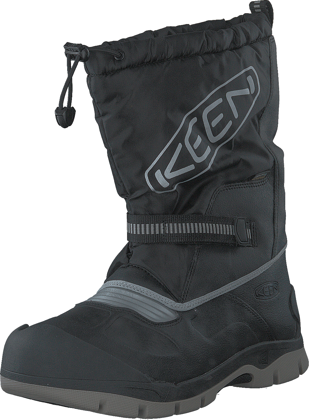 Ke Snow Troll Wp Y-black-silve Black-silver - Bild 3