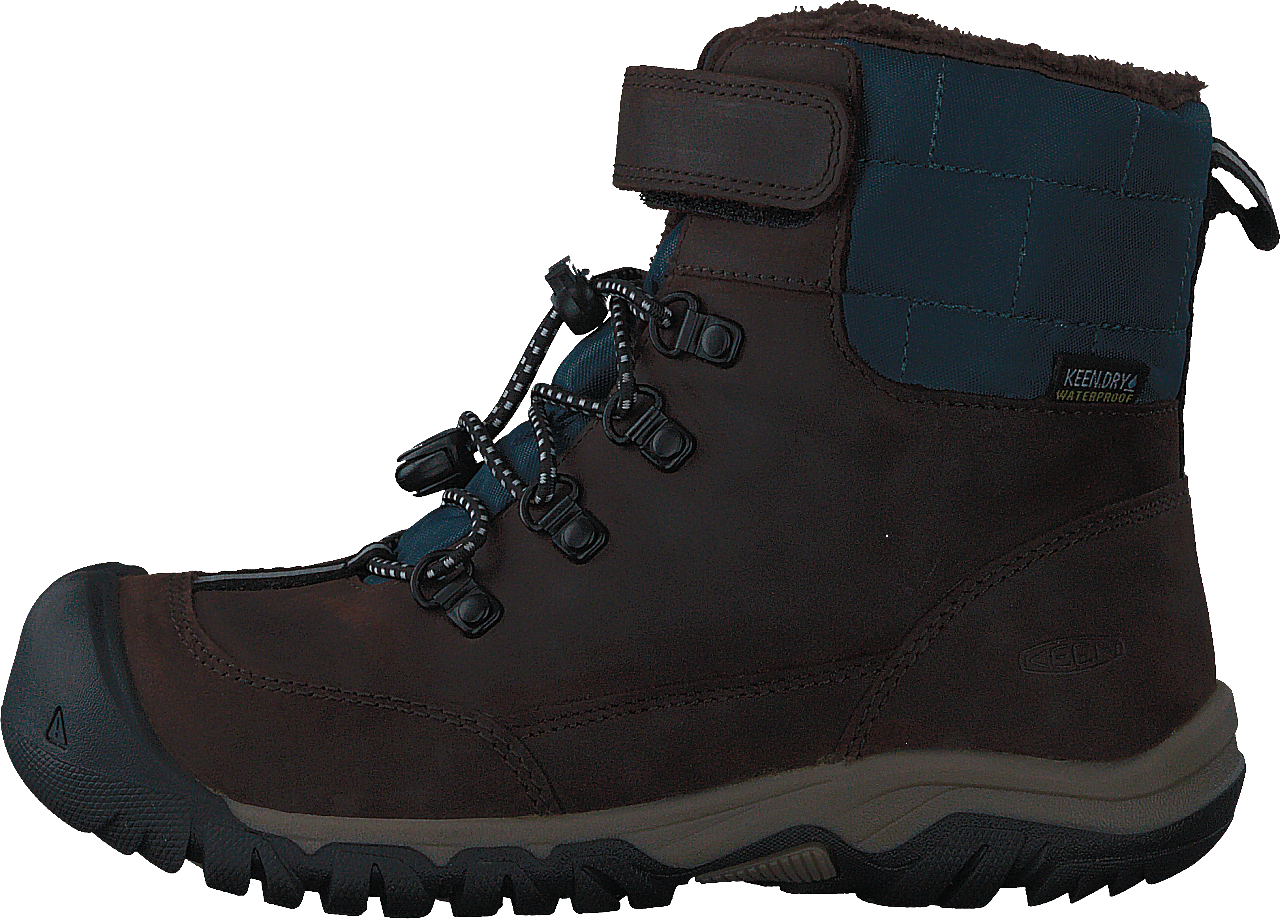 Ke Ke Greta Boot Wp C-coffee B Bean-blue Wing Teal