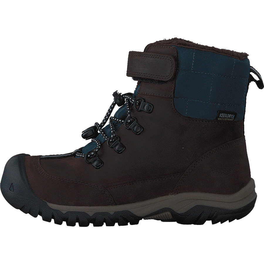 Ke Ke Greta Boot Wp C-coffee B Bean-blue Wing Teal