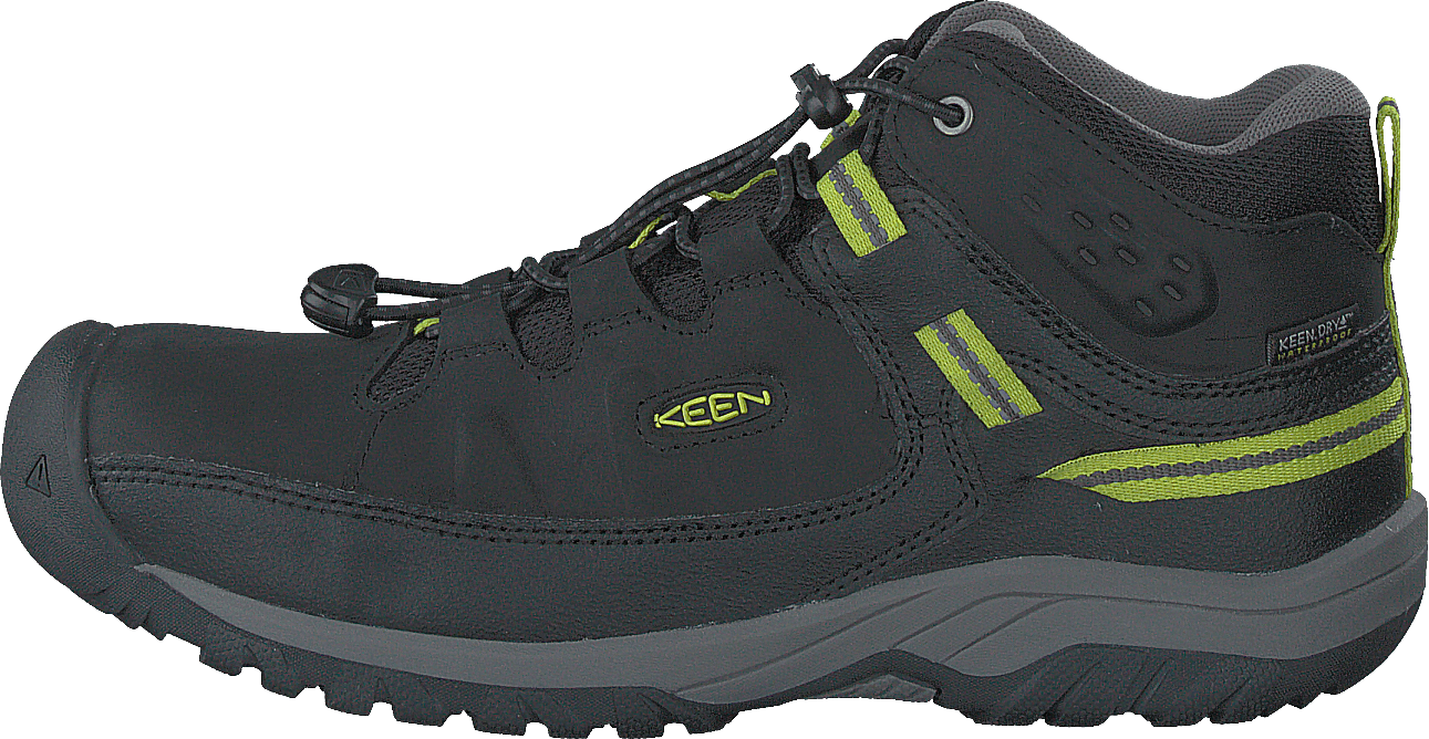 Ke Targhee Mid Wp Y Black-stee Black-steel-grey