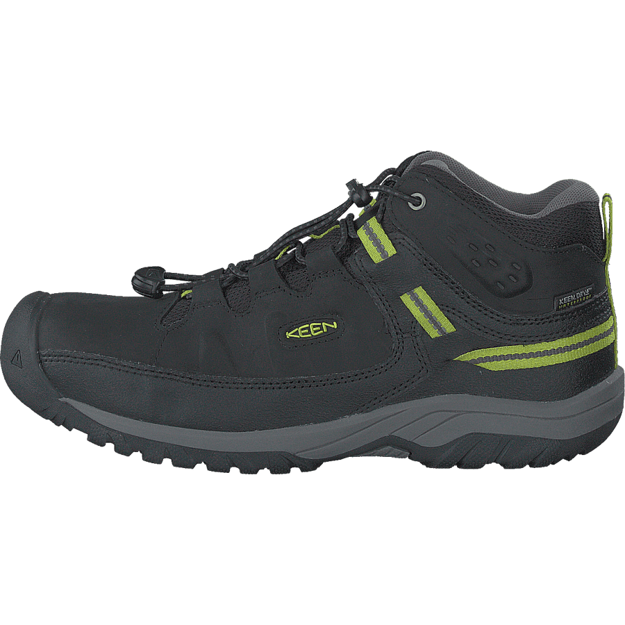 Ke Targhee Mid Wp Y Black-stee Black-steel-grey