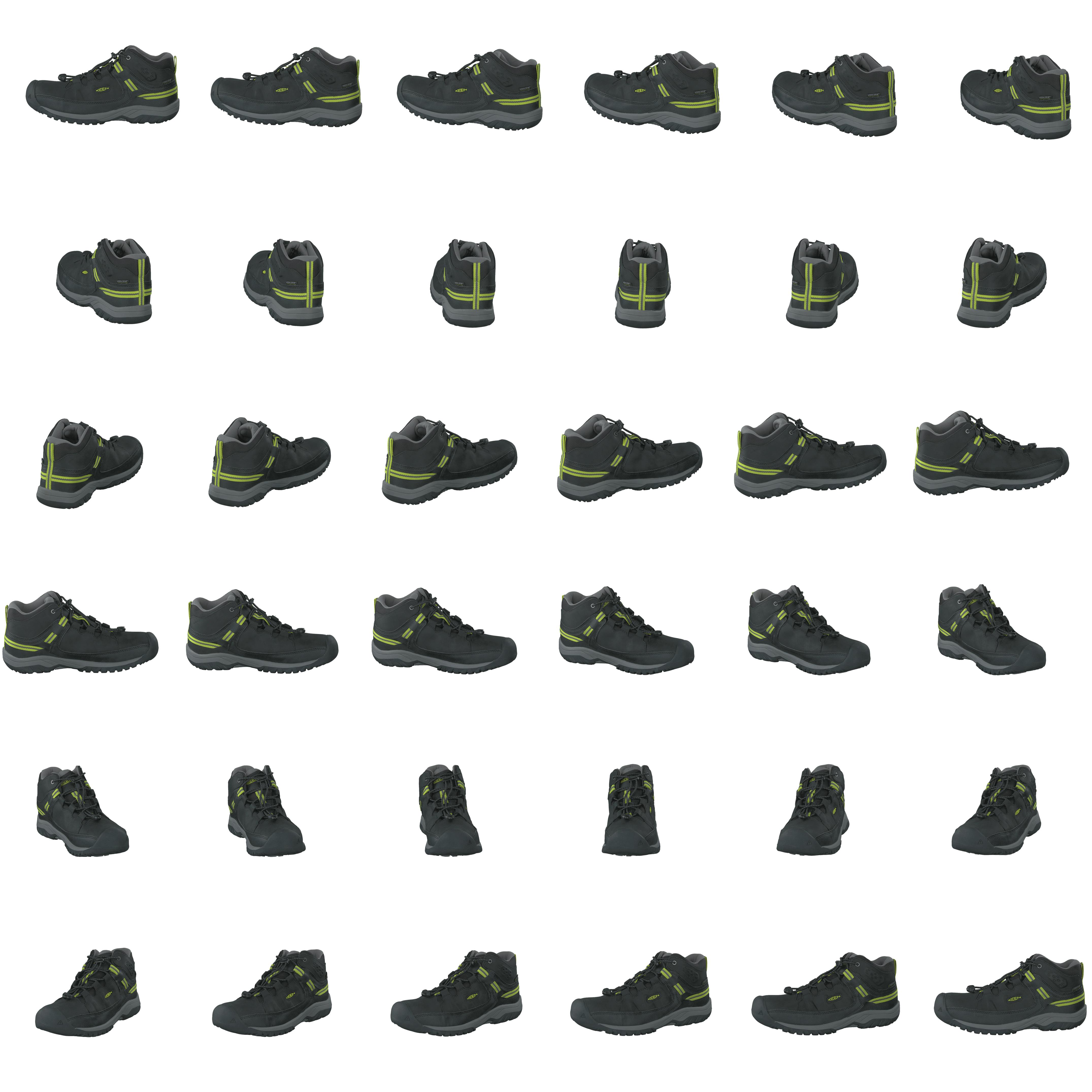 Ke Targhee Mid Wp Y Black-stee Black-steel-grey - Bild 8