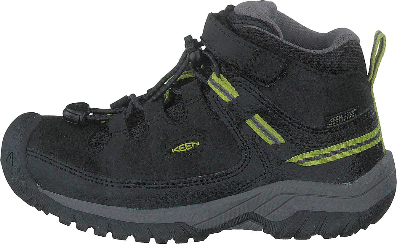 Ke Targhee Mid Wp C Black-stee Black-steel-grey