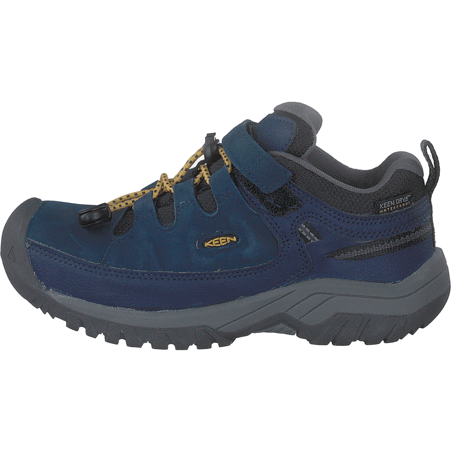 Ke Targhee Low Wp C Blue Depth Blue-forest-night